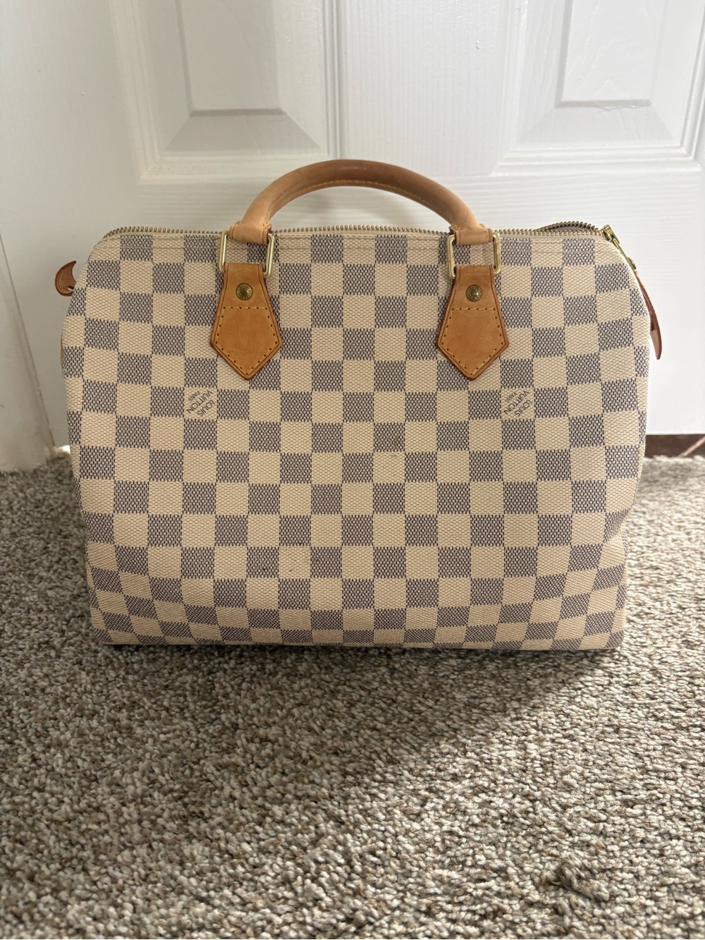 Louis Vuitton Damier Azur Speedy 35